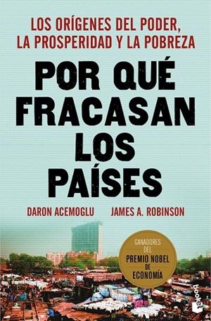 Por qué fracasan los países | 9788423418909 | Acemoglu, Daron/Robinson, James A. | Llibres.cat | Llibreria online en català | La Impossible Llibreters Barcelona