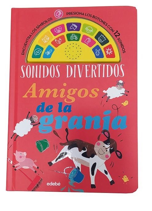 SONIDOS DIVERTIDOS: AMIGOS DE LA GRANJA | 9788468346380 | Smith, Kathryn | Llibres.cat | Llibreria online en català | La Impossible Llibreters Barcelona