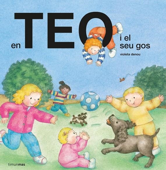 En Teo i el seu gos | 9788491379966 | Denou, Violeta | Llibres.cat | Llibreria online en català | La Impossible Llibreters Barcelona