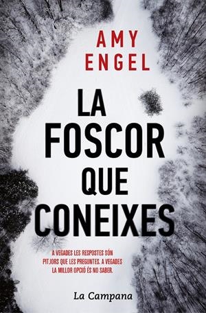 La foscor que coneixes | 9788416863846 | Engel, Amy | Llibres.cat | Llibreria online en català | La Impossible Llibreters Barcelona