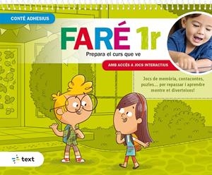 Faré 1r | 9788441233447 | Farré París, Àngels | Llibres.cat | Llibreria online en català | La Impossible Llibreters Barcelona