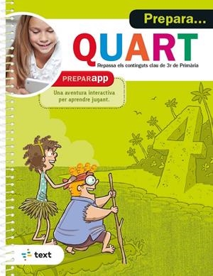 Prepara... Quart | 9788441233492 | Equip pedagògic i editorial de Text | Llibres.cat | Llibreria online en català | La Impossible Llibreters Barcelona