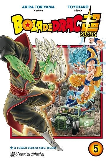 Bola de Drac Super n. 05 | 9788413410487 | Toriyama, Akira/Toyotarô | Llibres.cat | Llibreria online en català | La Impossible Llibreters Barcelona