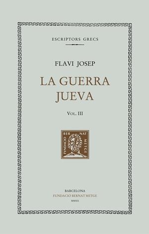La guerra jueva, vol. III (llibres IV-V) | 9788498593518 | Flavi Josep | Llibres.cat | Llibreria online en català | La Impossible Llibreters Barcelona