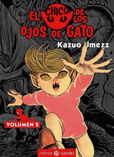 EL CHICO DE LOS OJOS DE GATO 2 | 9788417419370 | Umezz, Kazuo | Llibres.cat | Llibreria online en català | La Impossible Llibreters Barcelona