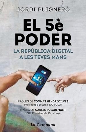 El 5è poder | 9788416863891 | Puigneró, Jordi | Llibres.cat | Llibreria online en català | La Impossible Llibreters Barcelona