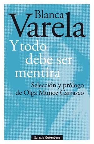 Y todo debe ser mentira | 9788417971427 | Varela, Blanca | Llibres.cat | Llibreria online en català | La Impossible Llibreters Barcelona