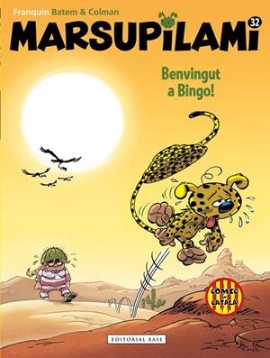 Marsupilami 32. Benvingut a Bingo! (CAT) | 9788417759544 | Franquin, André | Llibres.cat | Llibreria online en català | La Impossible Llibreters Barcelona