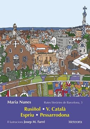 Rusiñol, V. Català, Espriu, Pessarrodona | 9788412060348 | Nunes Alonso, Maria | Llibres.cat | Llibreria online en català | La Impossible Llibreters Barcelona