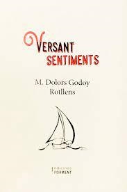 VERSANT SENTIMENTS | 9788412111668 | GODOY ROTLLENS, M. DOLORS | Llibres.cat | Llibreria online en català | La Impossible Llibreters Barcelona