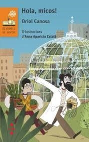Hola, micos! | 9788466148016 | Canosa Masllorens, Oriol | Llibres.cat | Llibreria online en català | La Impossible Llibreters Barcelona