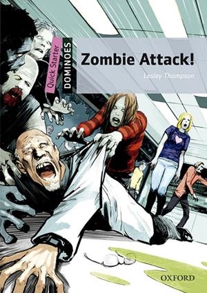 Dominoes Quick Starter. Zombie Attack! MP3 Pack | 9780194639101 | Thompson, Lesley | Llibres.cat | Llibreria online en català | La Impossible Llibreters Barcelona