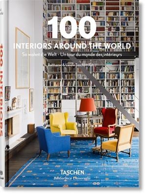 100 Interiors Around the World | 9783836557269 | Llibres.cat | Llibreria online en català | La Impossible Llibreters Barcelona
