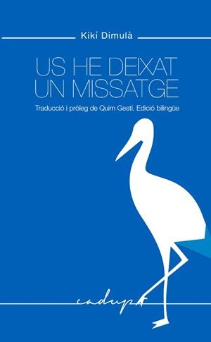 Us he deixat un missatge | 9788412161045 | Dimoula, Kiki | Llibres.cat | Llibreria online en català | La Impossible Llibreters Barcelona