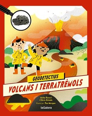 Geodetectius 2. Volcans i terratrèmols | 9788424667283 | Ganeri, Anita/Oxlade, Chris | Llibres.cat | Llibreria online en català | La Impossible Llibreters Barcelona