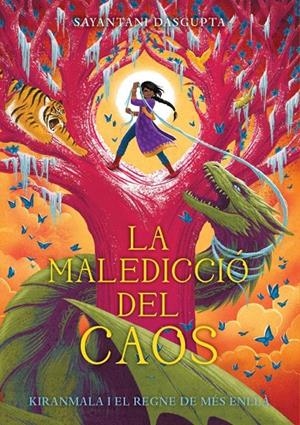La maledicció del caos | 9788424666989 | DasGupta, Sayantani | Llibres.cat | Llibreria online en català | La Impossible Llibreters Barcelona