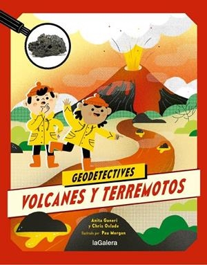 Geodetectives 2. Volcanes y terremotos | 9788424667306 | Anita Ganeri | Llibres.cat | Llibreria online en català | La Impossible Llibreters Barcelona