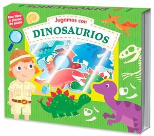 Jugamos con dinosaurios | 9788424666583 | Priddy | Llibres.cat | Llibreria online en català | La Impossible Llibreters Barcelona