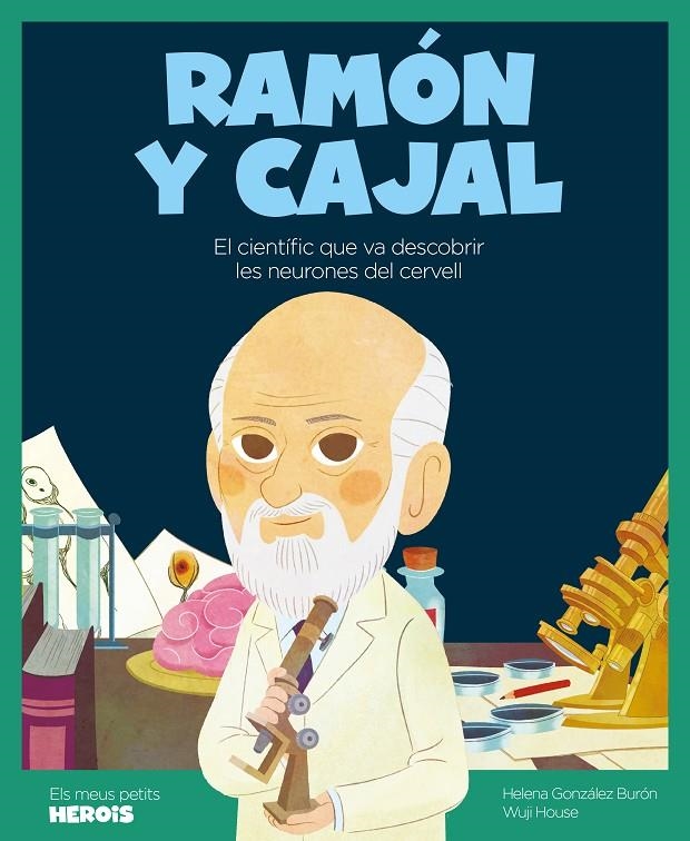 Santiago Ramón y Cajal | 9788418139239 | González Burón, Helena | Llibres.cat | Llibreria online en català | La Impossible Llibreters Barcelona