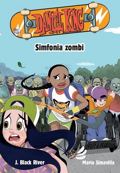 Daniel King 4. Simfonia zombi | 9788424667627 | Black River, J. | Llibres.cat | Llibreria online en català | La Impossible Llibreters Barcelona