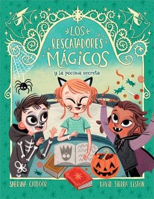 Los Rescatadores Mágicos 5. Y la pócima secreta | 9788424668570 | Catdoor, Sabrina | Llibres.cat | Llibreria online en català | La Impossible Llibreters Barcelona
