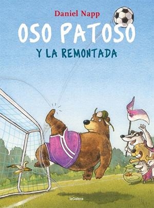 Oso Patoso y la remontada | 9788424667931 | Napp, Daniel | Llibres.cat | Llibreria online en català | La Impossible Llibreters Barcelona