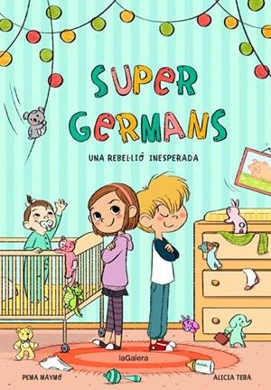 Supergermans | 9788424668624 | Maymó, Pema | Llibres.cat | Llibreria online en català | La Impossible Llibreters Barcelona