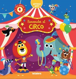Bienvenidos al circo | 9788424668822 | Scott, Matthew | Llibres.cat | Llibreria online en català | La Impossible Llibreters Barcelona