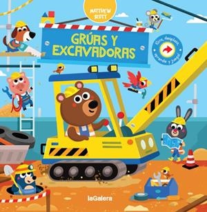 Grúas y excavadoras | 9788424668839 | Scott, Matthew | Llibres.cat | Llibreria online en català | La Impossible Llibreters Barcelona