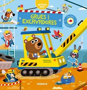 Grues i excavadores | 9788424668815 | Scott, Matthew | Llibres.cat | Llibreria online en català | La Impossible Llibreters Barcelona