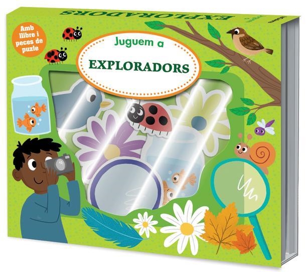 Juguem a exploradors | 9788424668594 | Priddy | Llibres.cat | Llibreria online en català | La Impossible Llibreters Barcelona