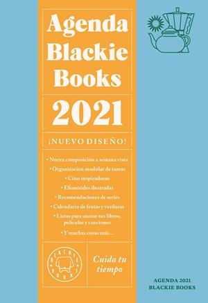 Agenda Blackie Books 2021 | 9788418187162 | Llibres.cat | Llibreria online en català | La Impossible Llibreters Barcelona