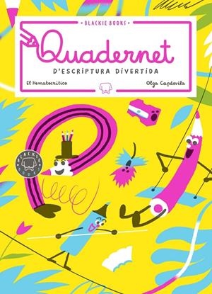 Quadernet d'escriptura divertida, volum 3 | 9788418187193 | El Hematocrítico | Llibres.cat | Llibreria online en català | La Impossible Llibreters Barcelona