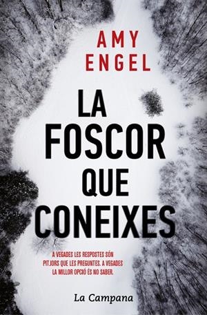 La foscor que coneixes | 9788416863730 | Engel, Amy | Llibres.cat | Llibreria online en català | La Impossible Llibreters Barcelona