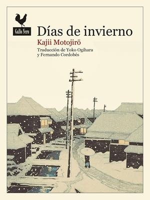 Días de invierno | 9788416529834 | Motojiro, Kajii | Llibres.cat | Llibreria online en català | La Impossible Llibreters Barcelona