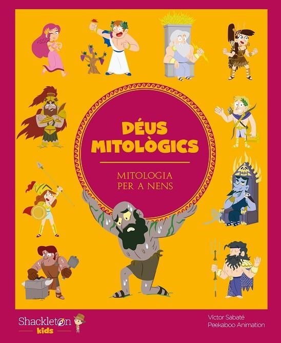 Déus mitològics | 9788418139505 | Sabaté, Víctor/Peekaboo Animation | Llibres.cat | Llibreria online en català | La Impossible Llibreters Barcelona