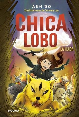 Chica lobo 2 - La huida | 9788427220782 | Do, Anh | Llibres.cat | Llibreria online en català | La Impossible Llibreters Barcelona