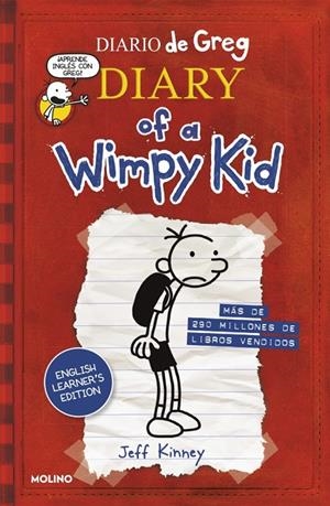 Diario de Greg [English Learner's Edition] 1 - Diary of a Wimpy Kid | 9788427299627 | Kinney, Jeff | Llibres.cat | Llibreria online en català | La Impossible Llibreters Barcelona