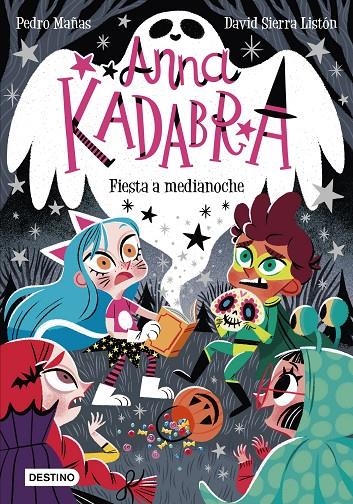 Anna Kadabra 4. Fiesta a medianoche | 9788408233053 | Mañas, Pedro/Sierra Listón, David | Llibres.cat | Llibreria online en català | La Impossible Llibreters Barcelona
