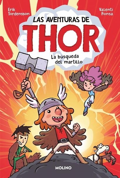Las aventuras de Thor 1 - La búsqueda del martillo | 9788427221482 | Tordensson, Erik | Llibres.cat | Llibreria online en català | La Impossible Llibreters Barcelona