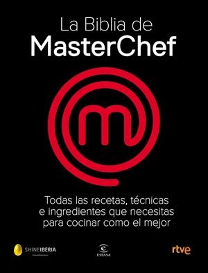 La Biblia de MasterChef | 9788467058895 | Shine/CR TVE | Llibres.cat | Llibreria online en català | La Impossible Llibreters Barcelona