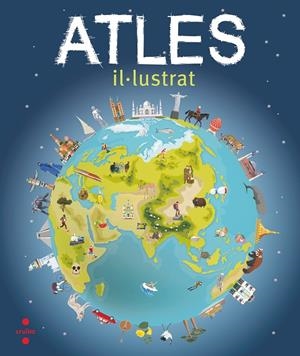 Atles il·lustrat | 9788466147866 | Dorling Kindersley, Equipo Editorial | Llibres.cat | Llibreria online en català | La Impossible Llibreters Barcelona