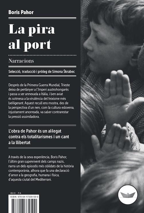 La pira al port | 9788417339500 | Pahor, Boris | Llibres.cat | Llibreria online en català | La Impossible Llibreters Barcelona