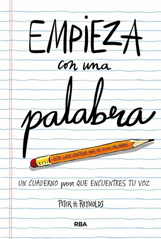 Empieza con una palabra | 9788491875857 | Reynolds, Peter H. | Llibres.cat | Llibreria online en català | La Impossible Llibreters Barcelona