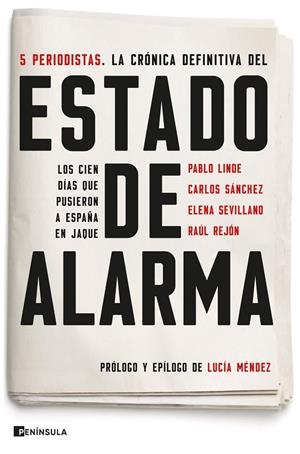 Estado de alarma | 9788499429410 | Rejón Altable, Raul/Sevillano González, Elena/Sánchez Sanz, Carlos/Linde Hernández, Pablo/Méndez, Lu | Llibres.cat | Llibreria online en català | La Impossible Llibreters Barcelona