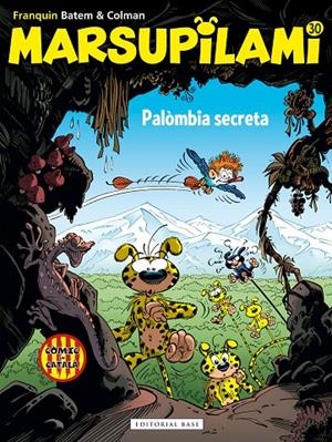 Marsupilami 30. Palòmbia secreta (CAT) | 9788417759803 | Franquin, André | Llibres.cat | Llibreria online en català | La Impossible Llibreters Barcelona