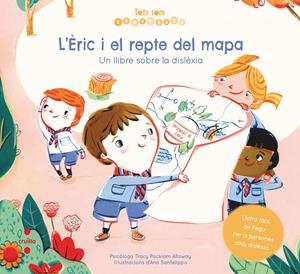 C- TSE.1 L'Èric i el repte del mapa | 9788466148498 | Packiam Alloway, Tracy | Llibres.cat | Llibreria online en català | La Impossible Llibreters Barcelona
