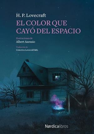 El color que cayó del espacio | 9788418067976 | Lovecraft, H.P. | Llibres.cat | Llibreria online en català | La Impossible Llibreters Barcelona