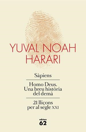 Obra completa (Pack que inclou Sàpiens, Homo Deus i 21 lliçons per al segle XXI) | 9788429779073 | Noah Harari, Yuval | Llibres.cat | Llibreria online en català | La Impossible Llibreters Barcelona