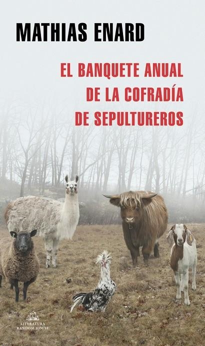 El banquete anual de la Cofradía de Sepultureros | 9788439737773 | Enard, Mathias | Llibres.cat | Llibreria online en català | La Impossible Llibreters Barcelona